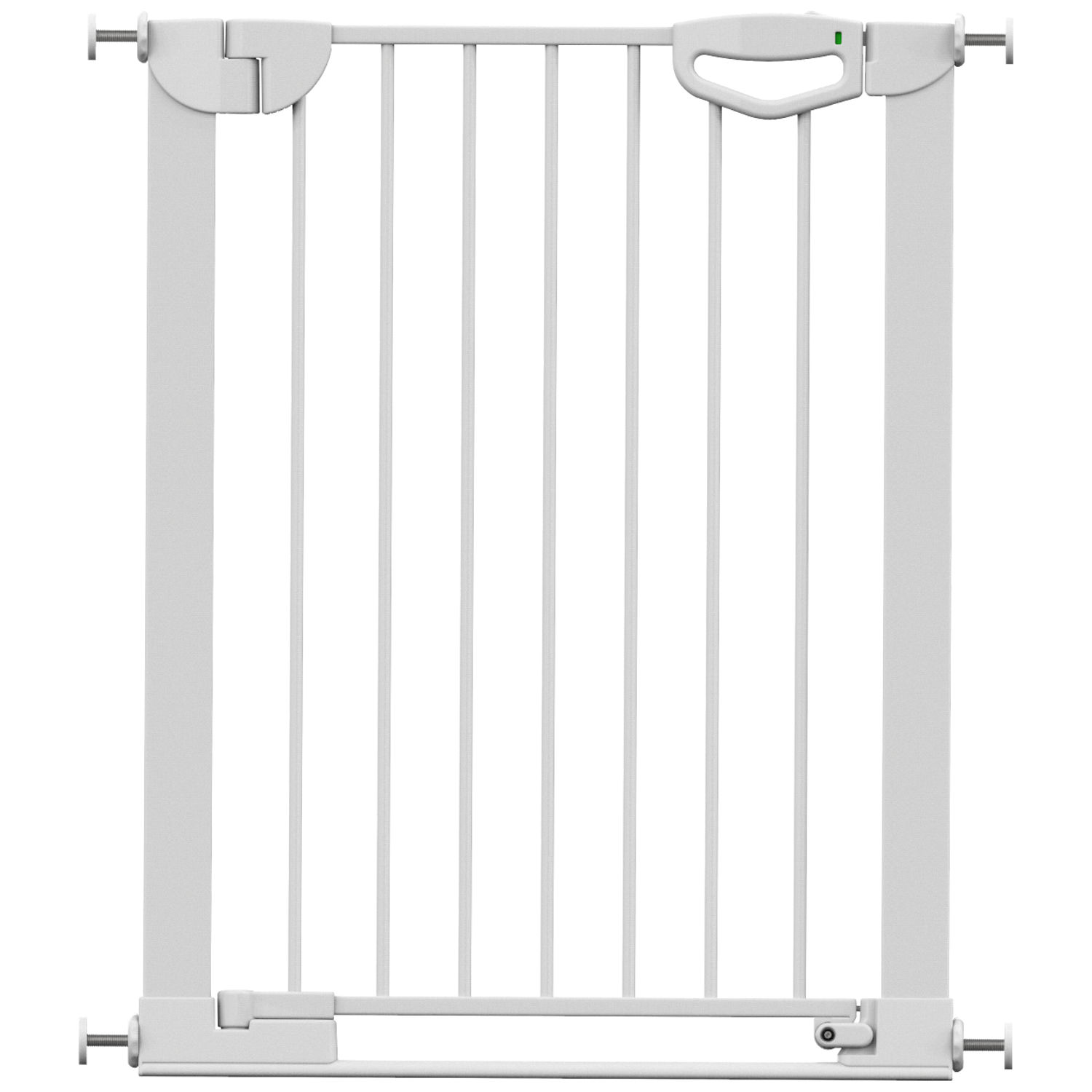 Barrière de sécurité Easylock Flatstep Blanche (69 à 76 cm) (Geuther) - Image 1