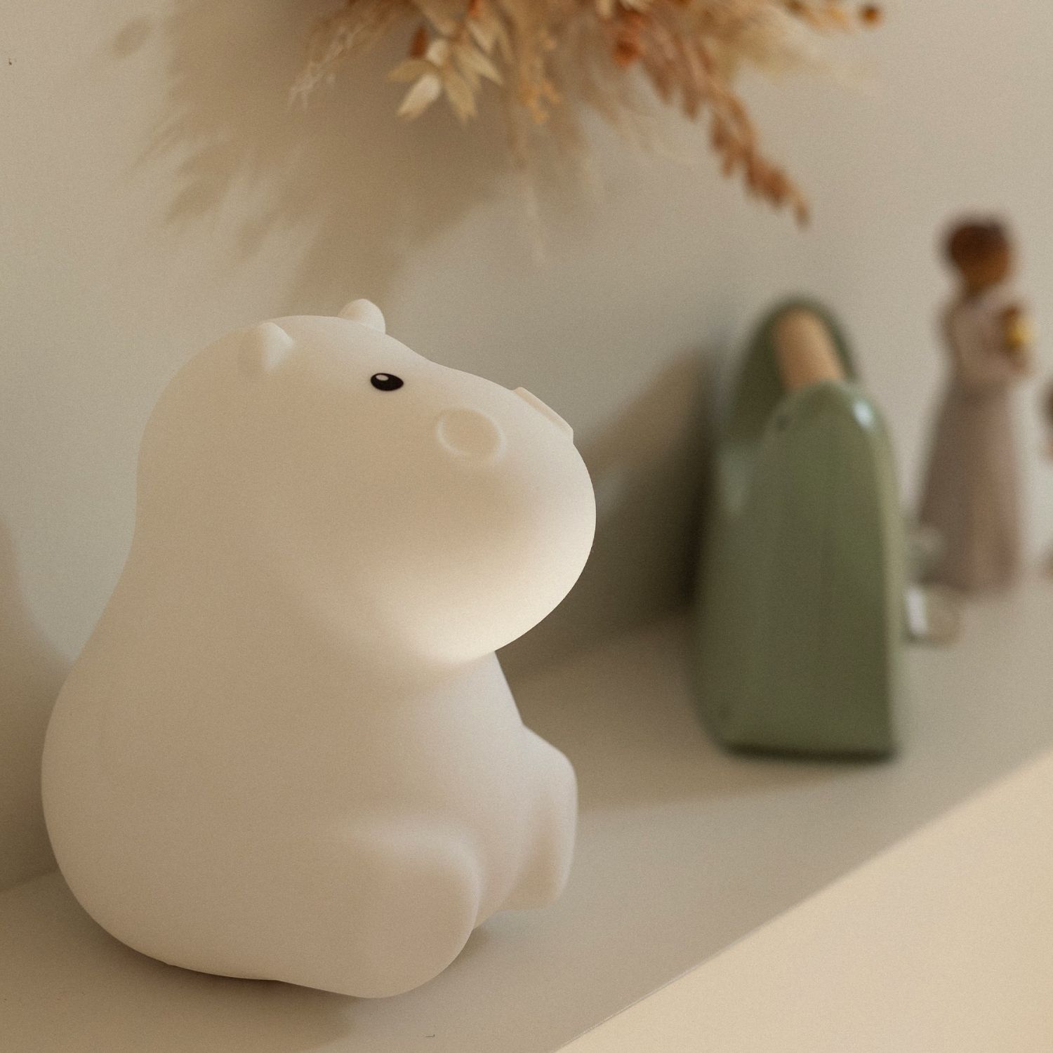Veilleuse Hippo musicale bluetooh en silicone (15 cm) (Trois Kilos Sept) - Image 4