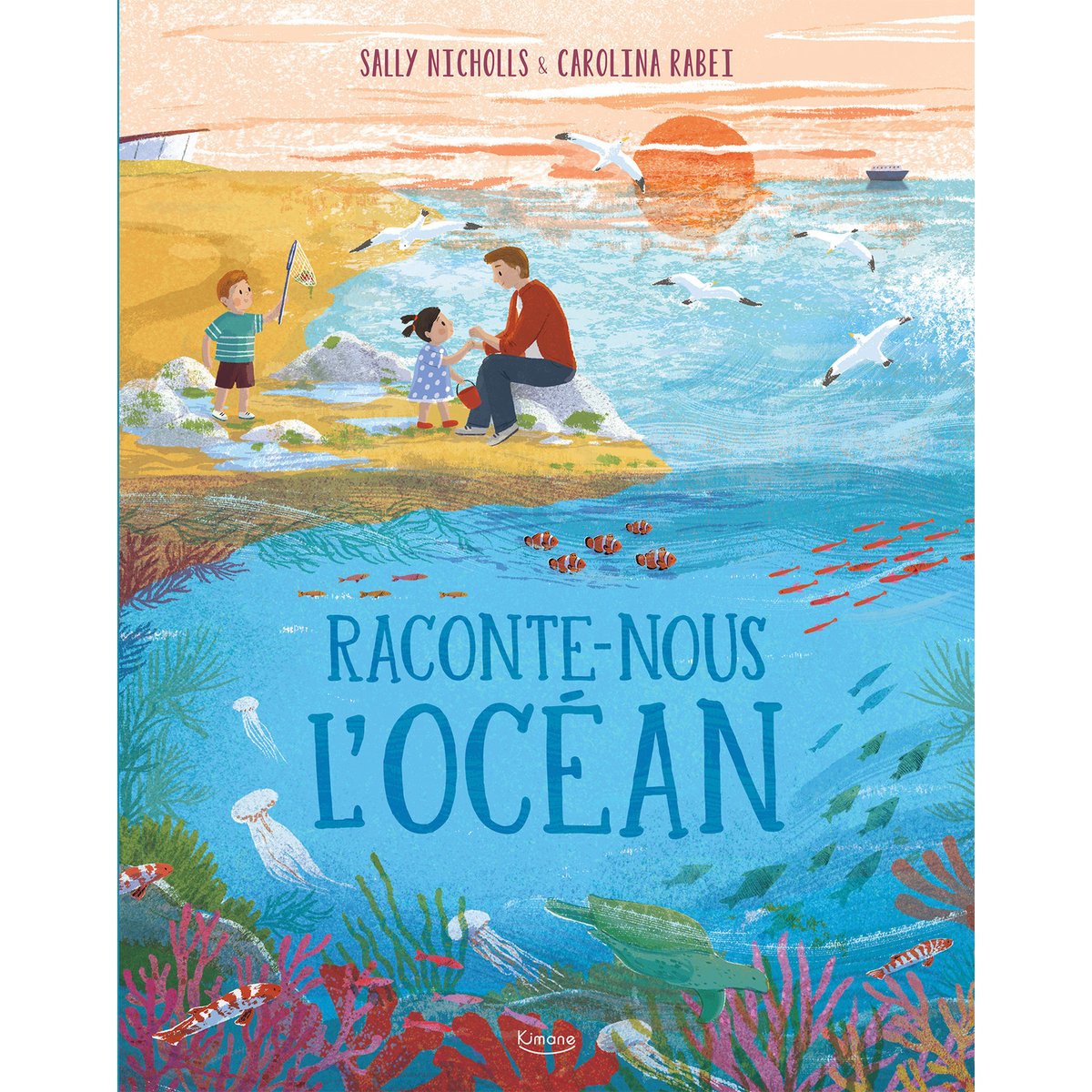 Editions Kimane - Album Raconte-nous l'océan