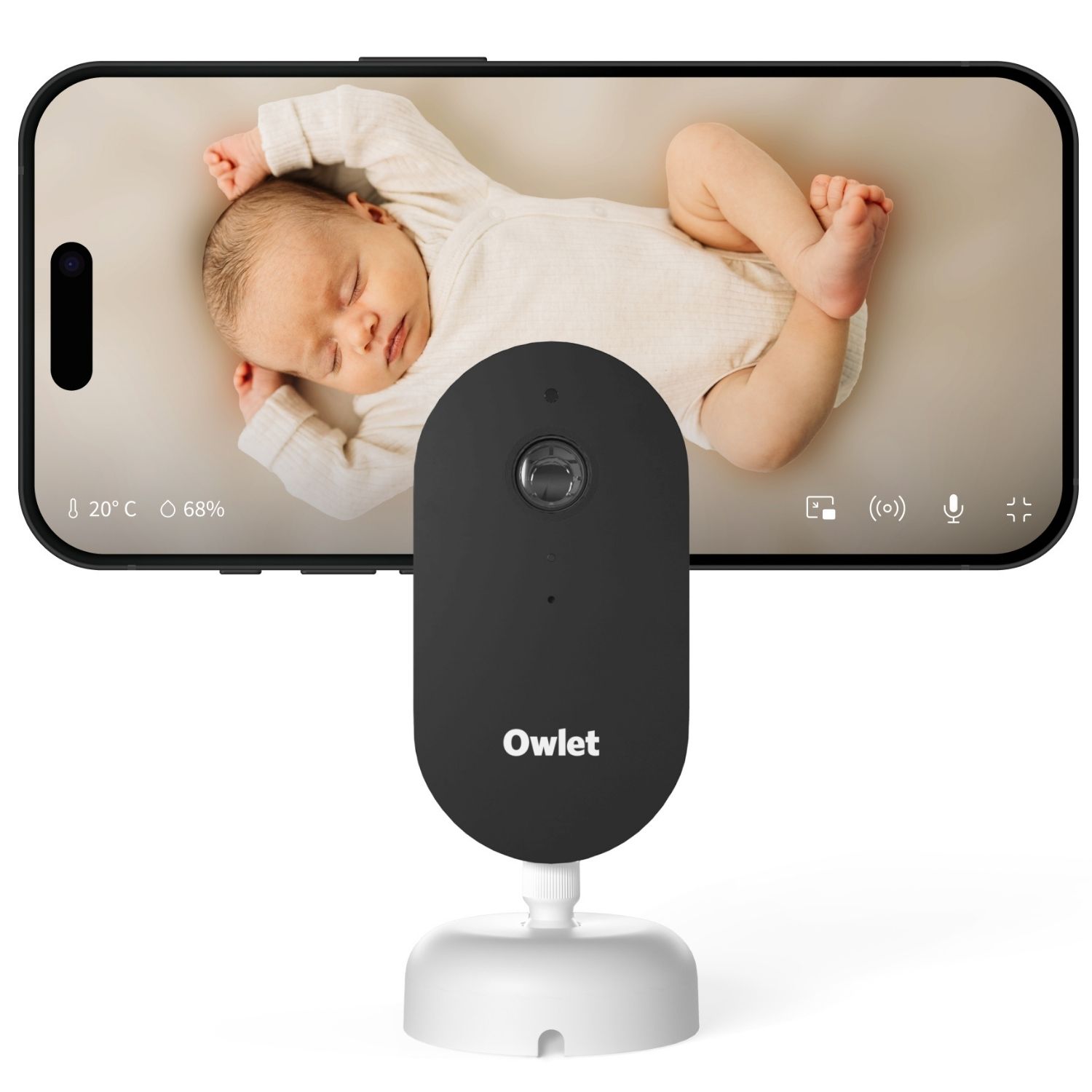 Owlet - Babyphone connecté Dream Sight Cam