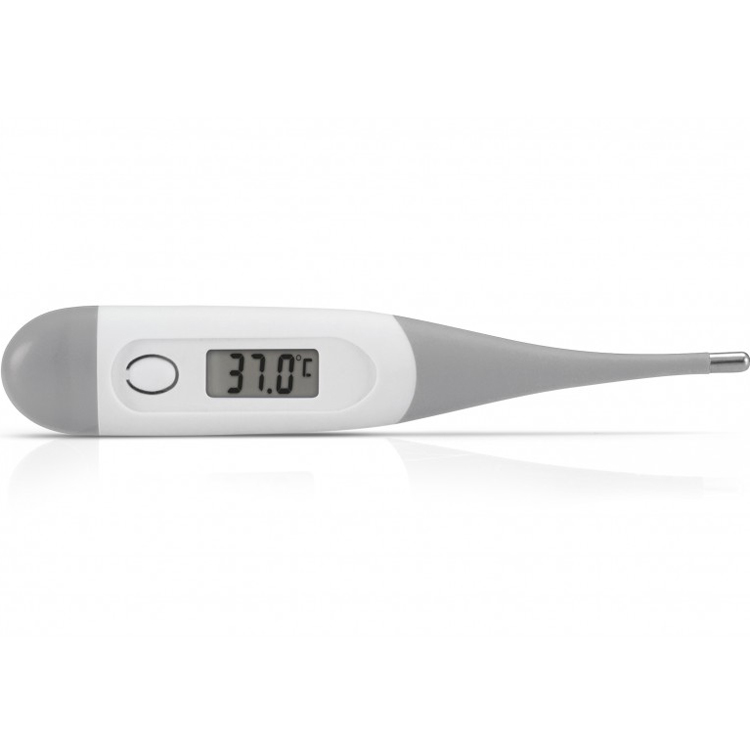 Thermomètre digital bébé gris (Alecto) - Image 1
