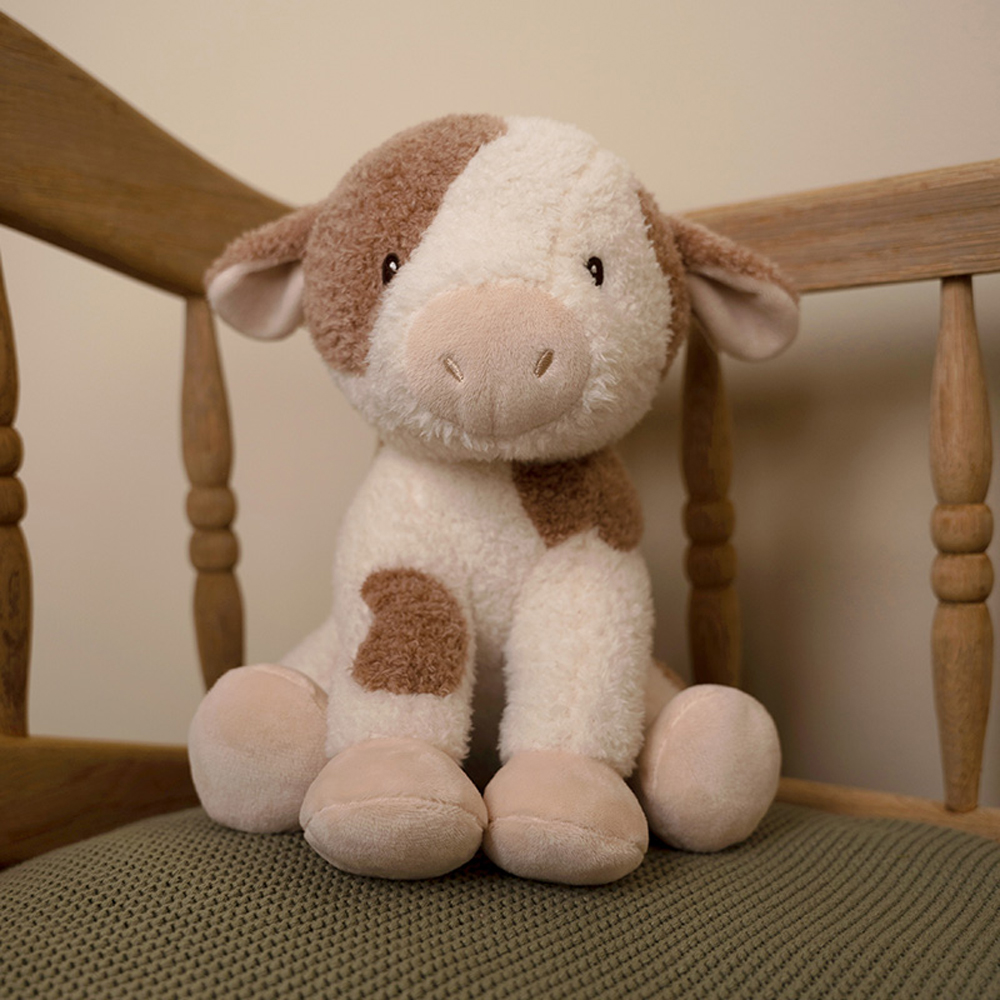 Peluche vache Little Farm (25 cm) (Little Dutch) - Image 2