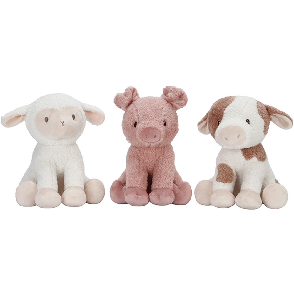 Peluche vache Little Farm (25 cm) (Little Dutch) - Image 6