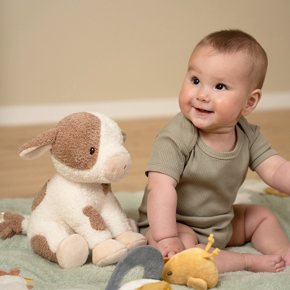 Peluche vache Little Farm (25 cm) (Little Dutch) - Image 3