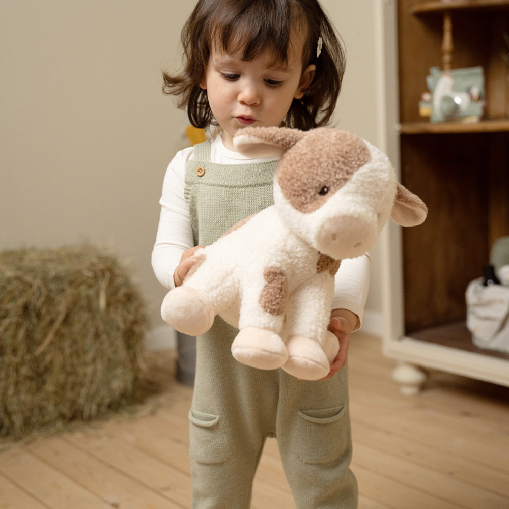 Peluche vache Little Farm (25 cm) (Little Dutch) - Image 4