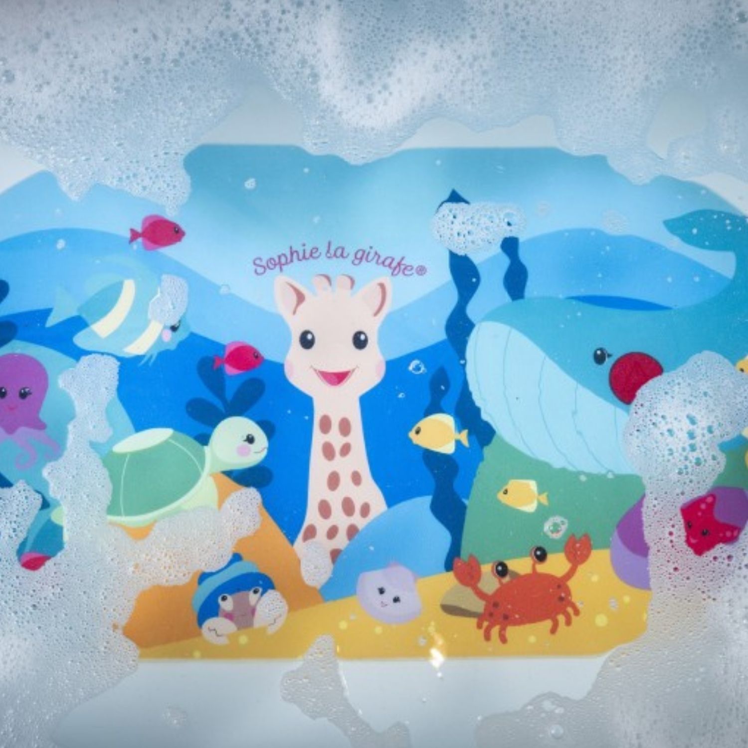 Sophie la girafe - Tapis de bain Sophie la girafe