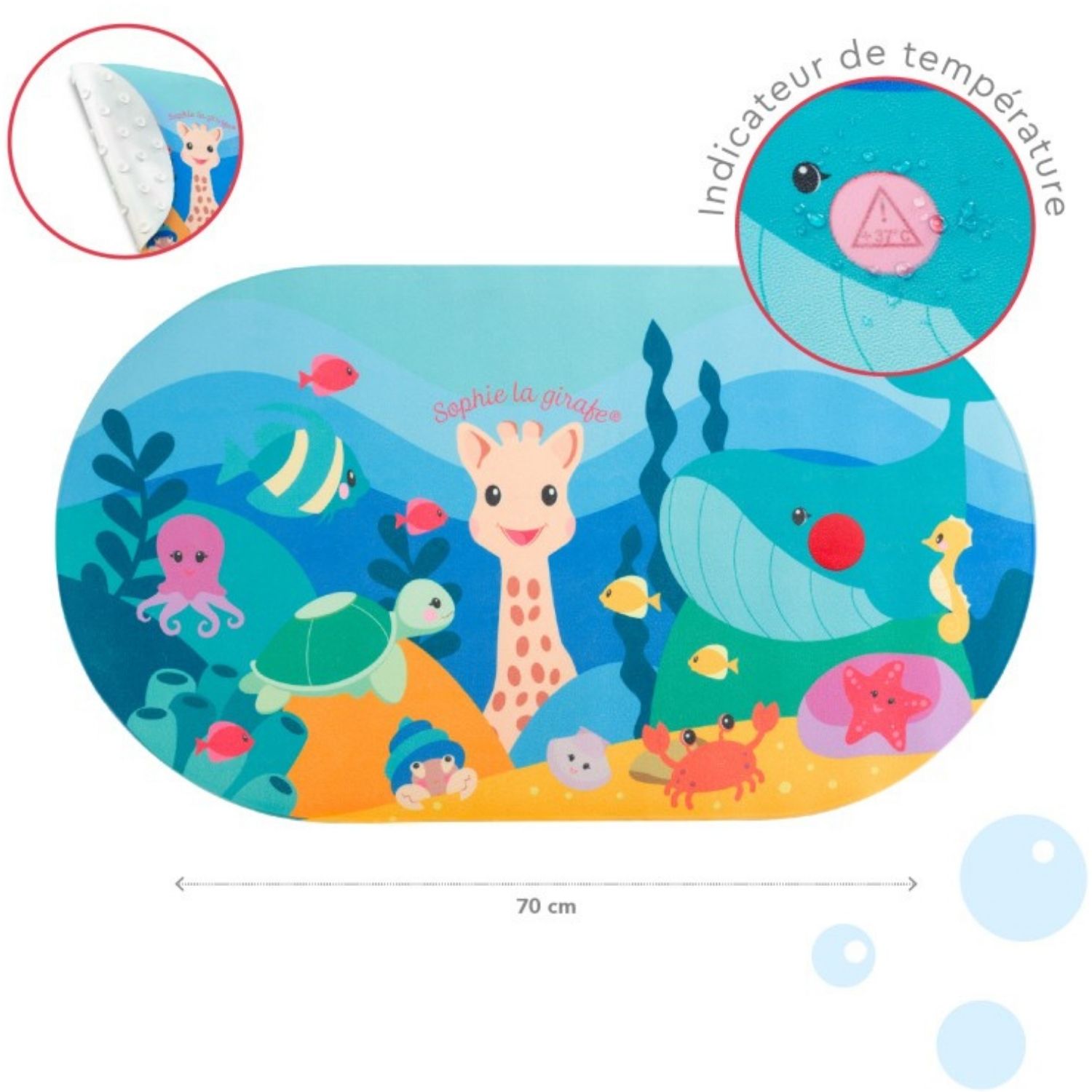 Tapis de bain Sophie la girafe (Sophie la girafe) - Image 2