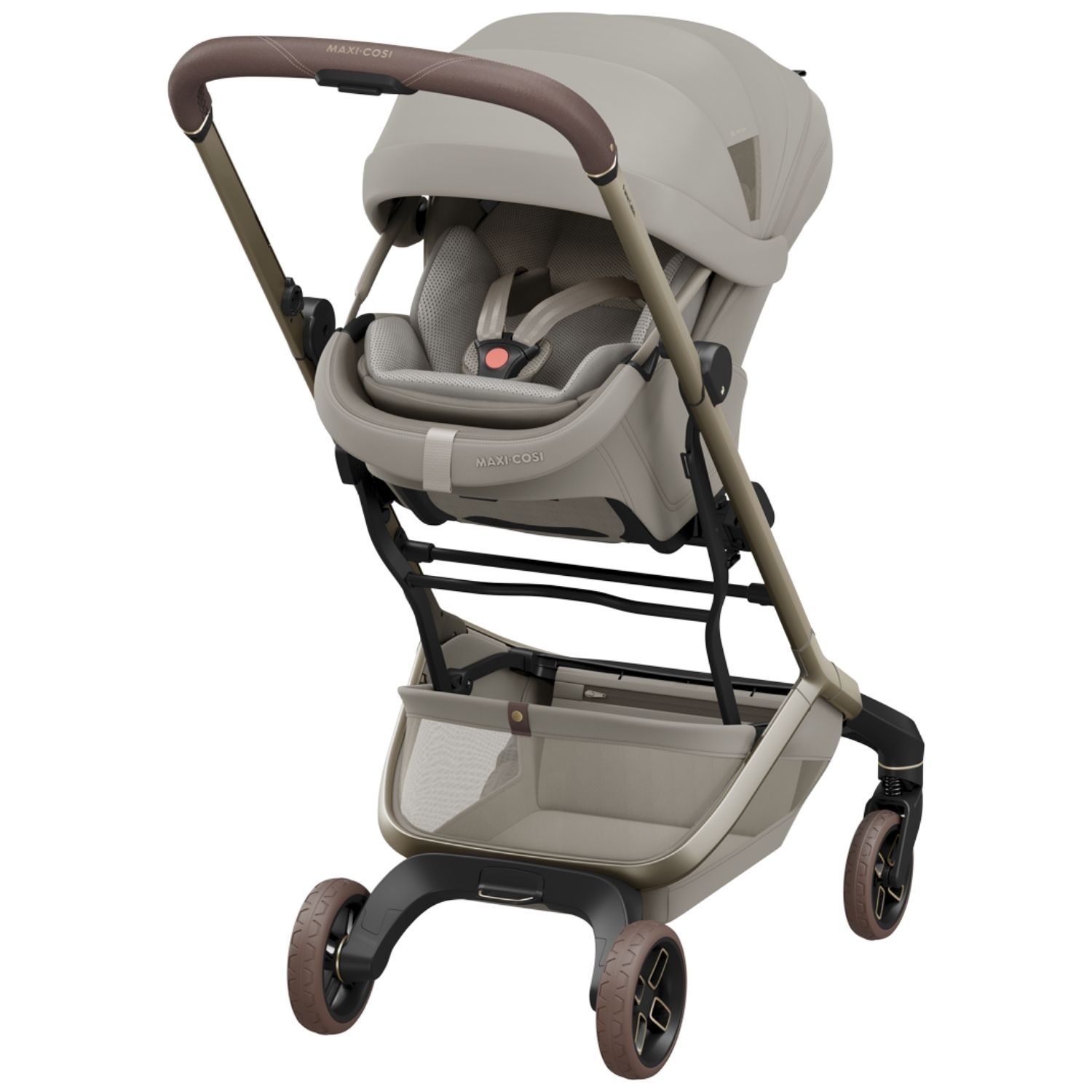 Pack Zero-G Travel System poussette et siège auto Sapphire Sand
