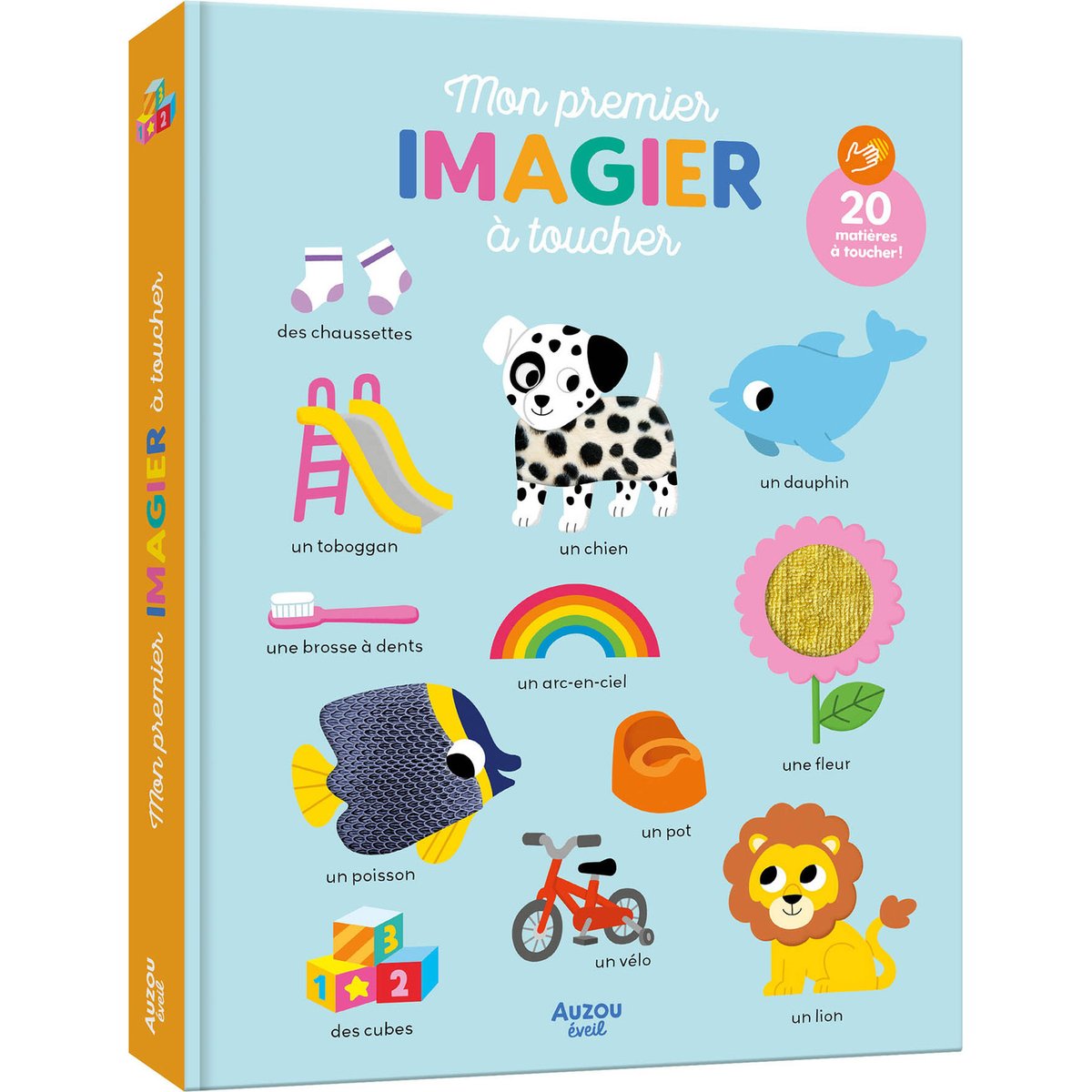 Mon premier imagier à toucher