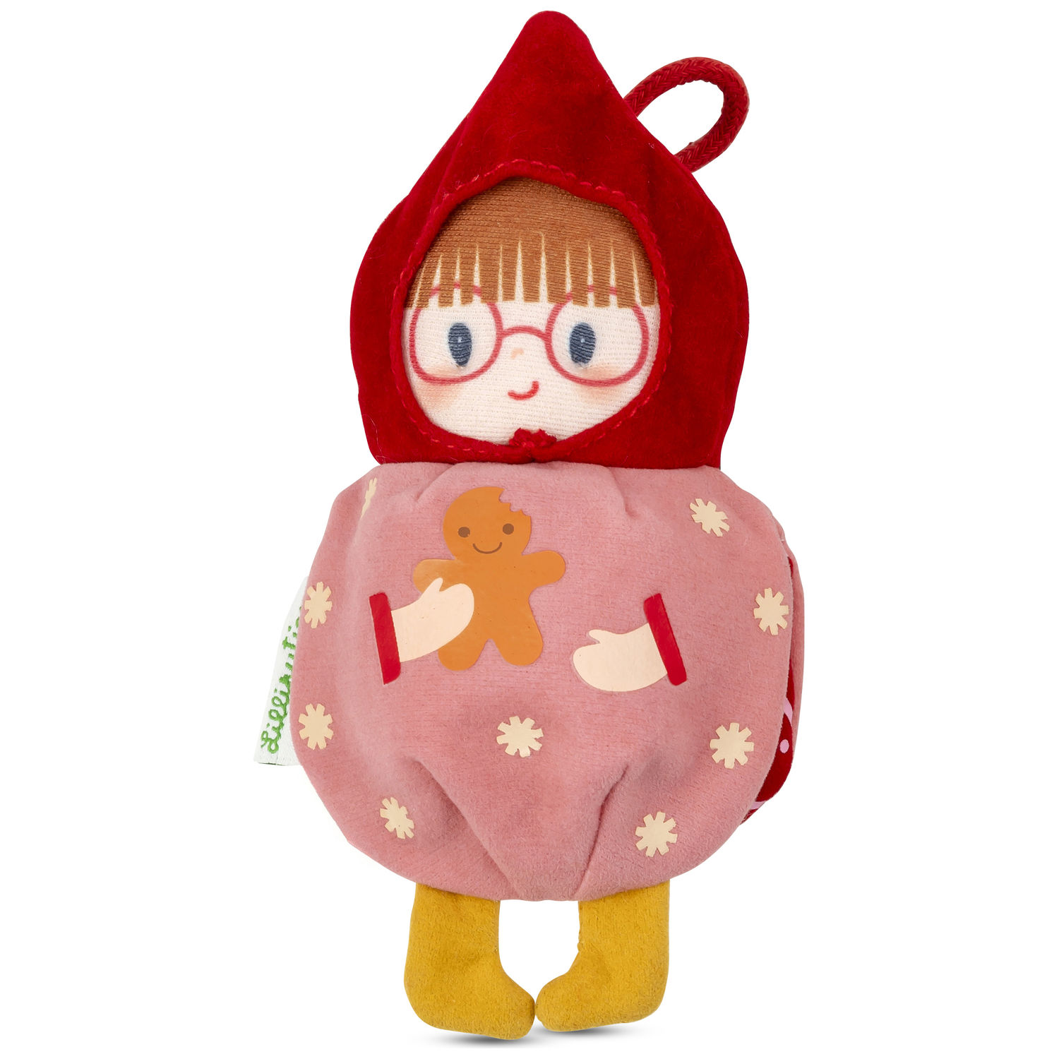 Lutin de Noël à suspendre Bibbi