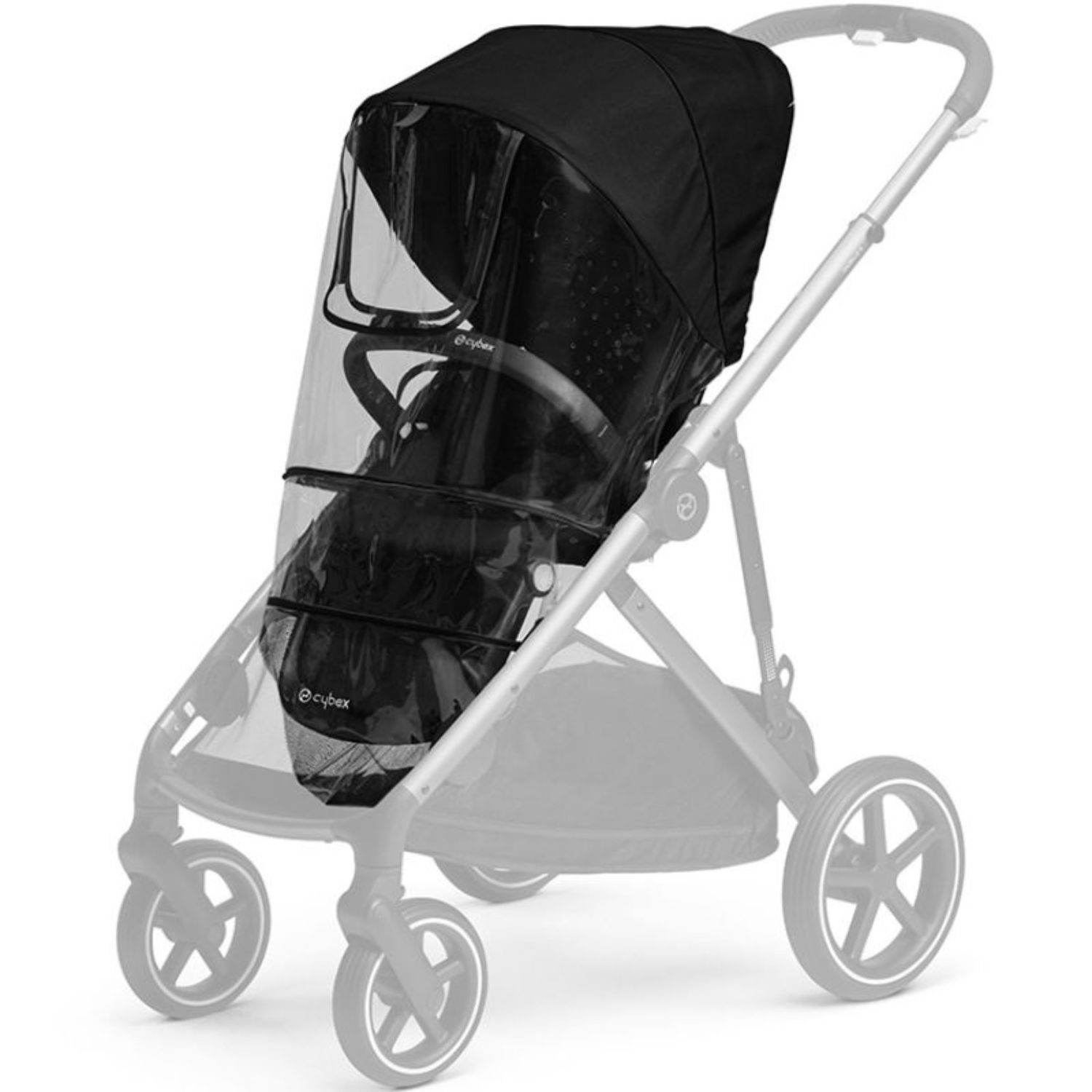 Habillage pluie pour poussettes GAZELLE S (Cybex) - Image 1