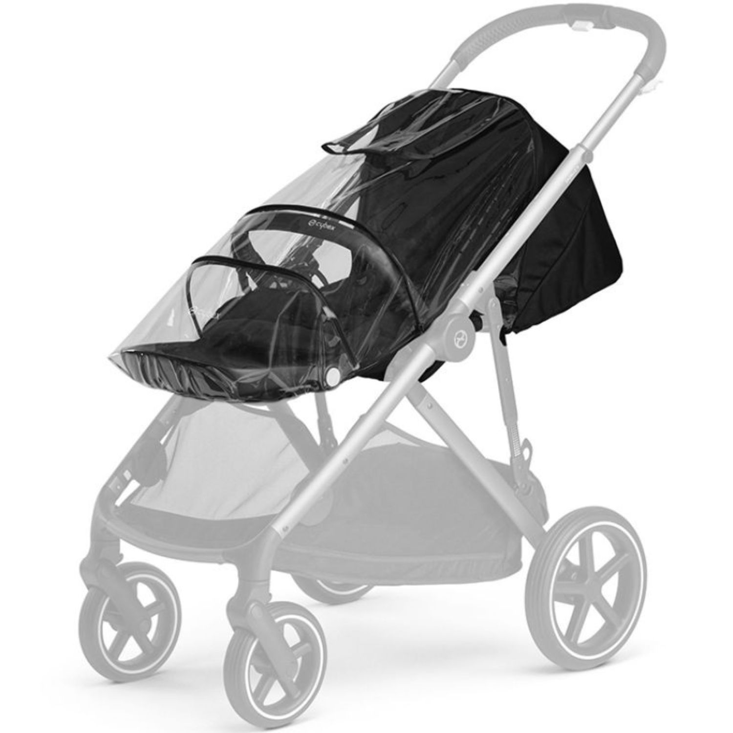 Habillage pluie pour poussettes GAZELLE S (Cybex) - Image 2