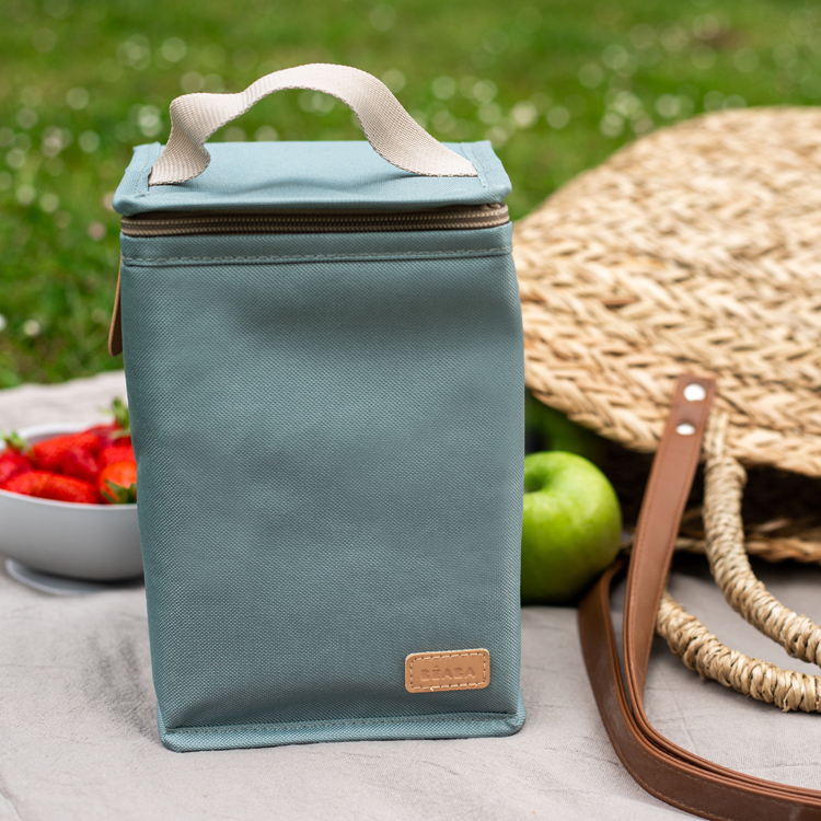Sac isotherme vert sauge (4,5 L) (Béaba) - Image 2