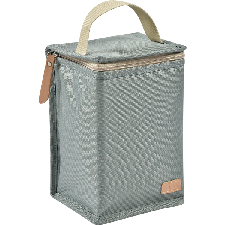 Sac isotherme vert sauge (4,5 L) (Béaba) - Image 1