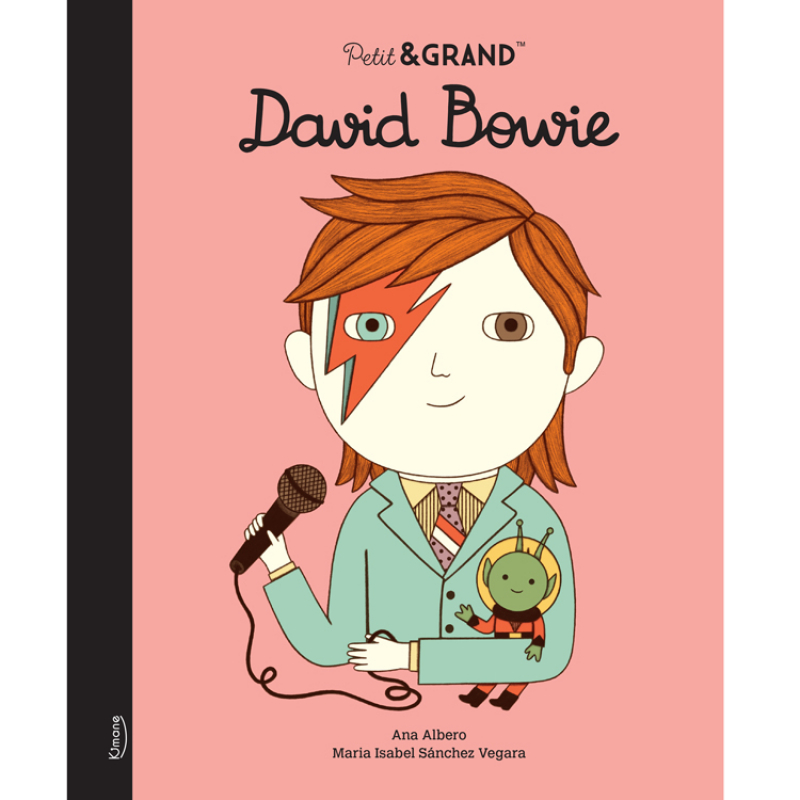 Editions Kimane - Livre David Bowie