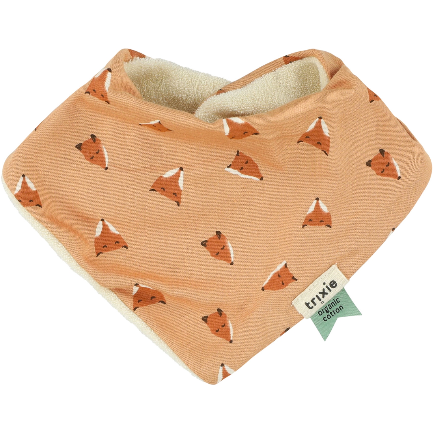 Lot de 3 bavoirs bandanas Fierce Fox (Trixie) - Image 2