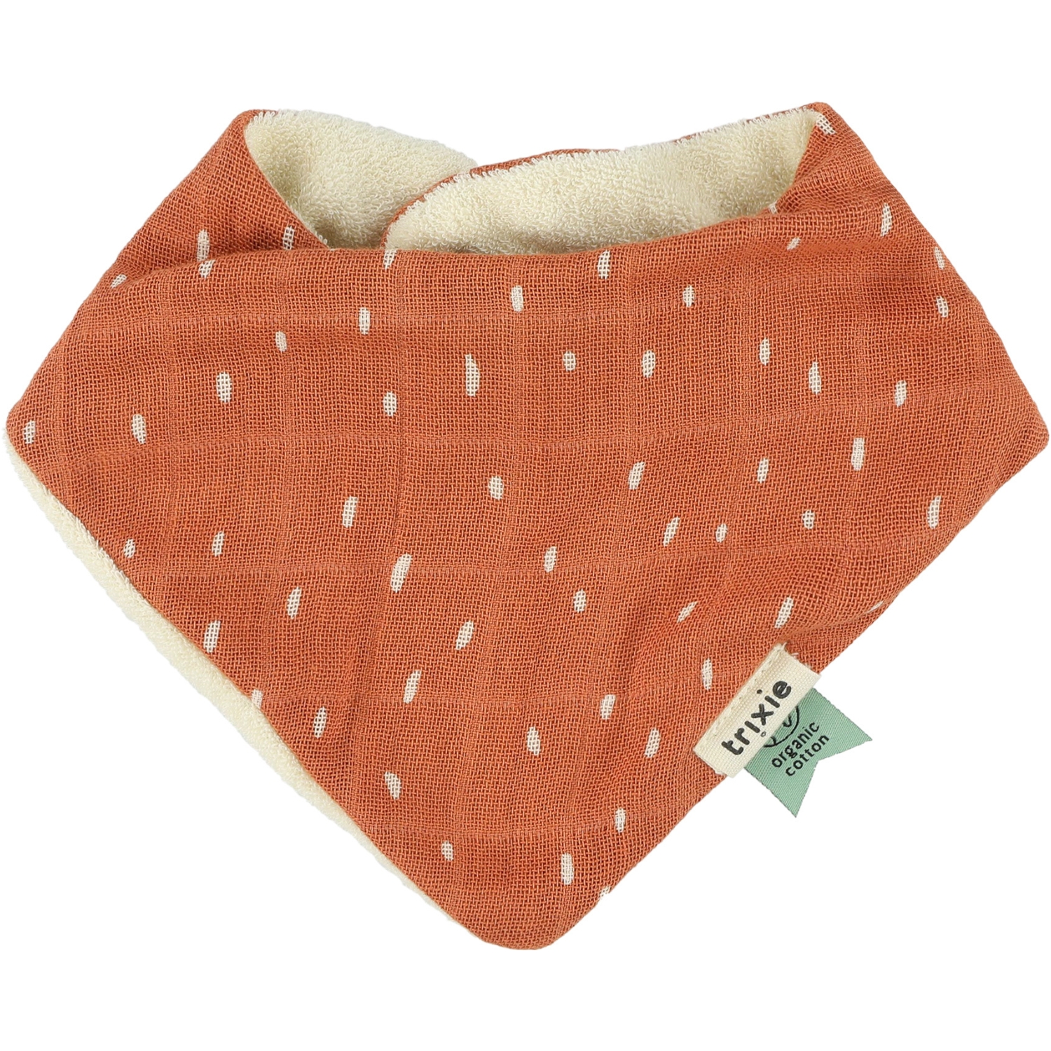 Lot de 3 bavoirs bandanas Fierce Fox (Trixie) - Image 3