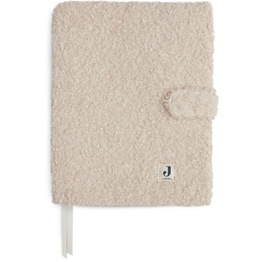 Jollein - Protège de carnet de santé Boucle Naturel