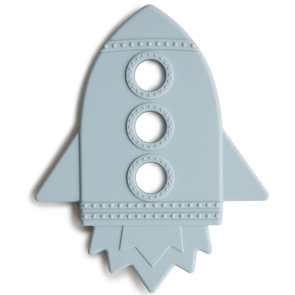 Mushie - Jouet de dentition Rocket Cloud