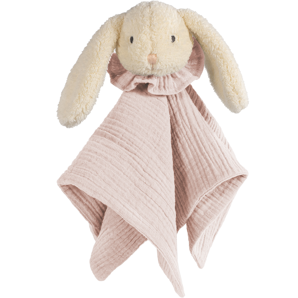 Walking Mum - Doudou plat lapin Sand