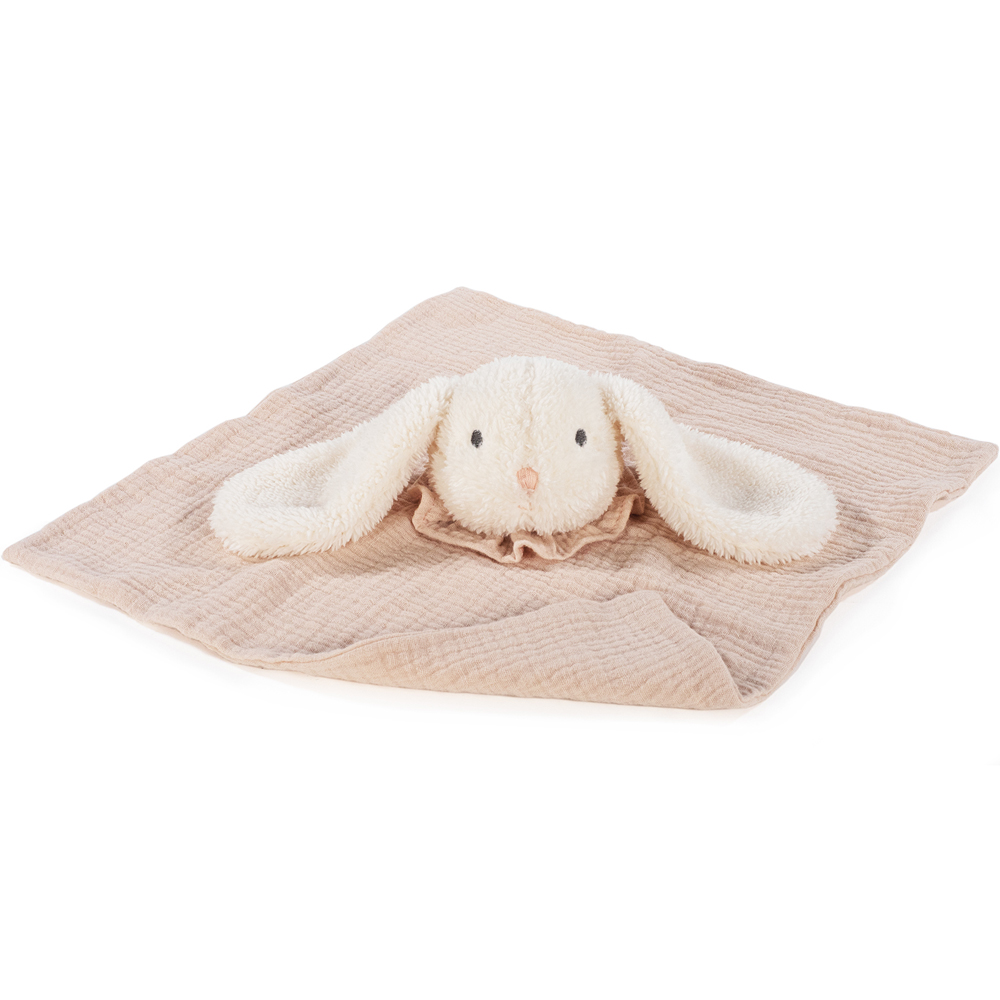 Doudou plat lapin Sand (Walking Mum) - Image 1