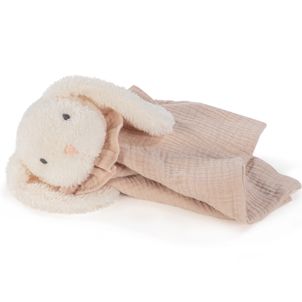 Doudou plat lapin Sand (Walking Mum) - Image 2