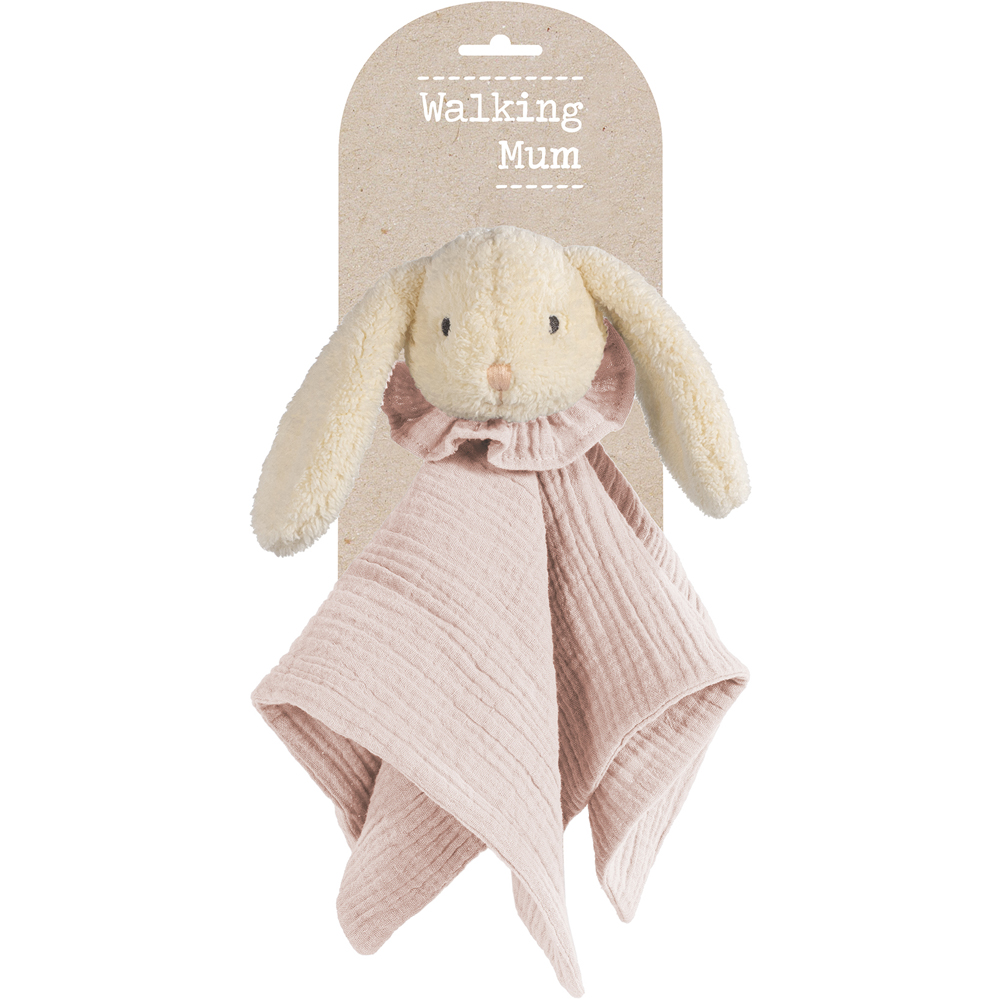 Doudou plat lapin Sand (Walking Mum) - Image 3