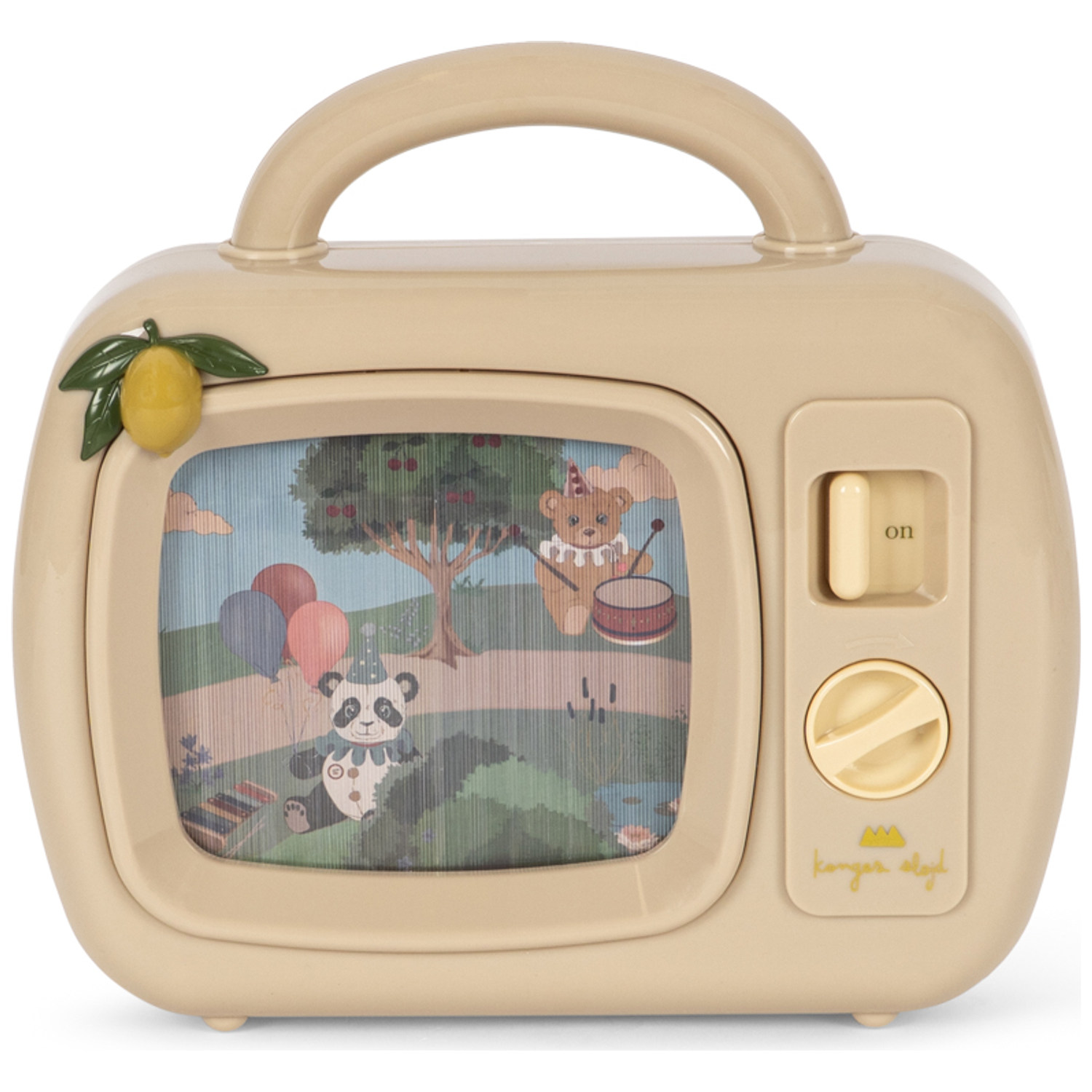 Télévision musicale My Melody Citron (Konges Slojd) - Couverture