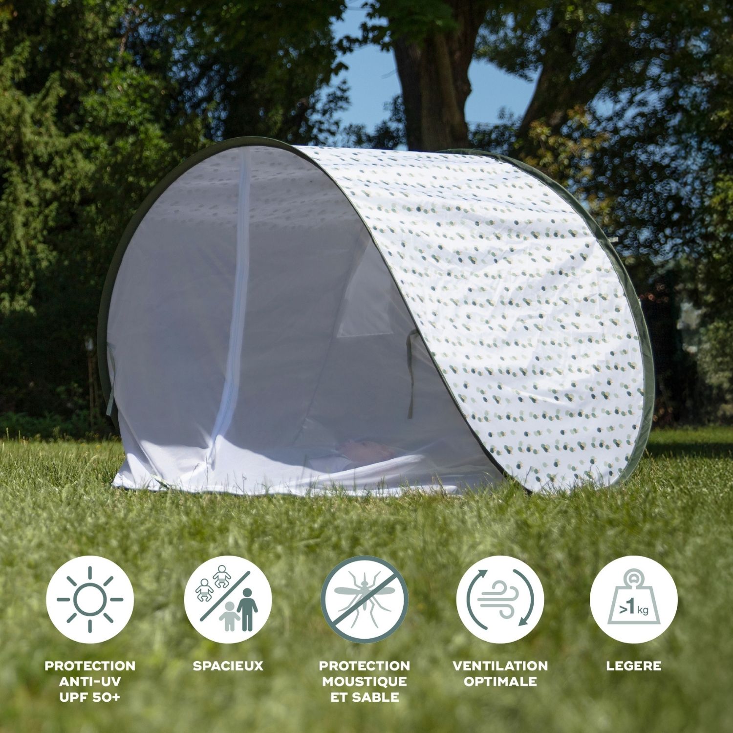 Tente anti-UV Provence (Babymoov) - Image 1