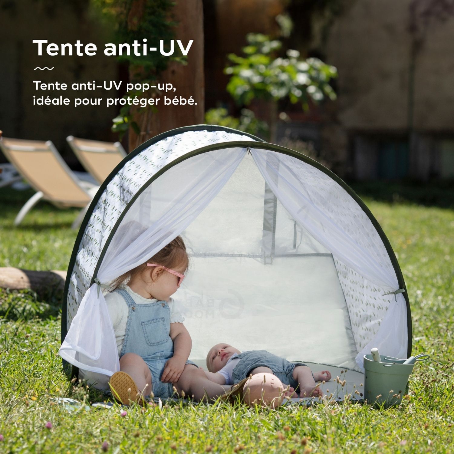 Tente anti-UV Provence (Babymoov) - Image 3