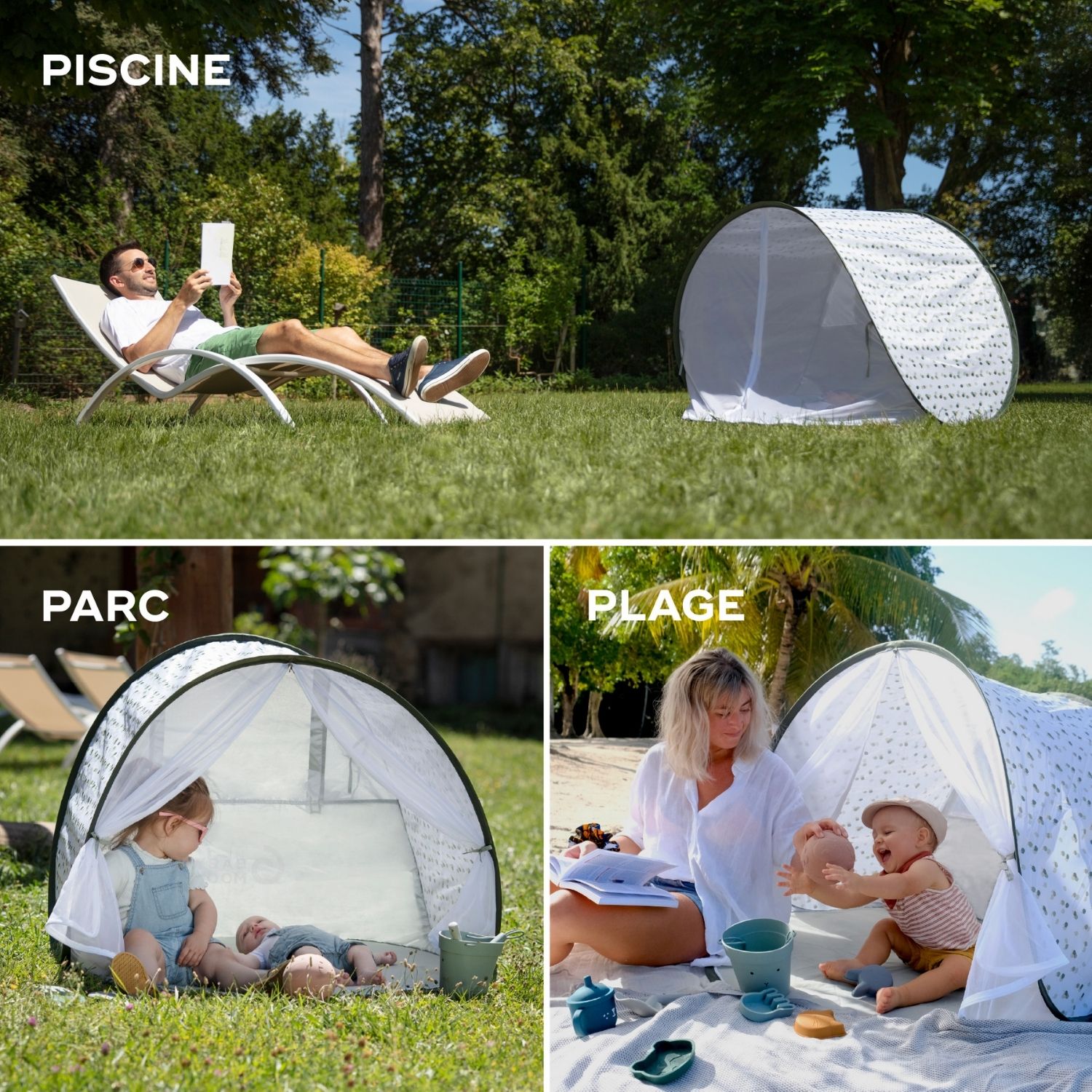 Tente anti-UV Provence (Babymoov) - Image 4