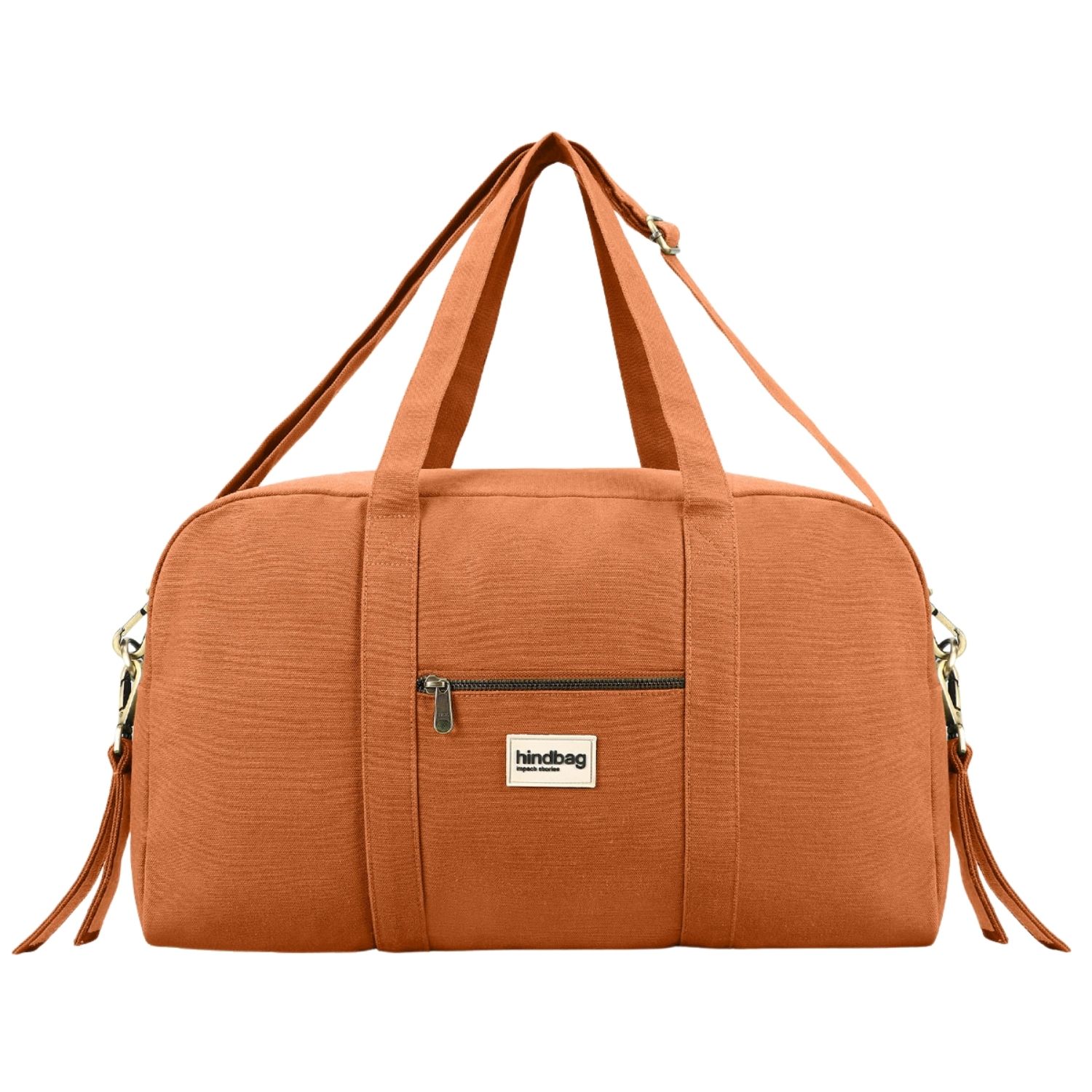 Hindbag - Sac à langer Basile Sienne