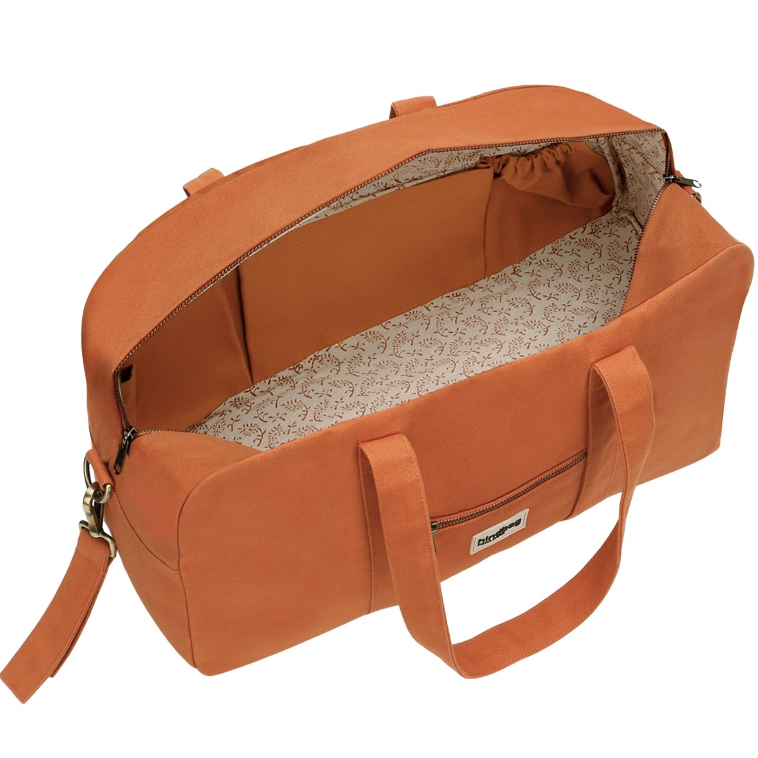 Sac à langer Basile Sienne (Hindbag) - Image 5