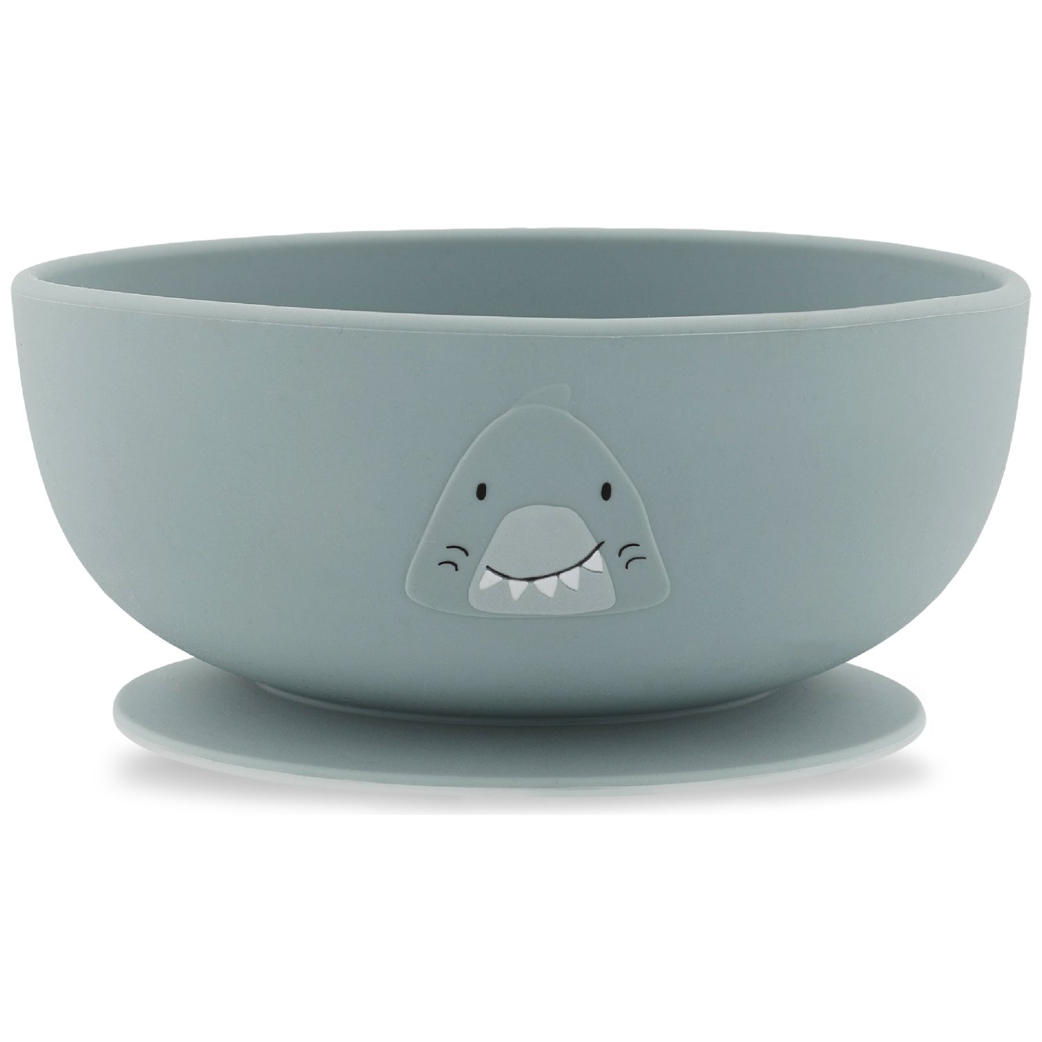 Bol en silicone avec ventouse Mr. Shark