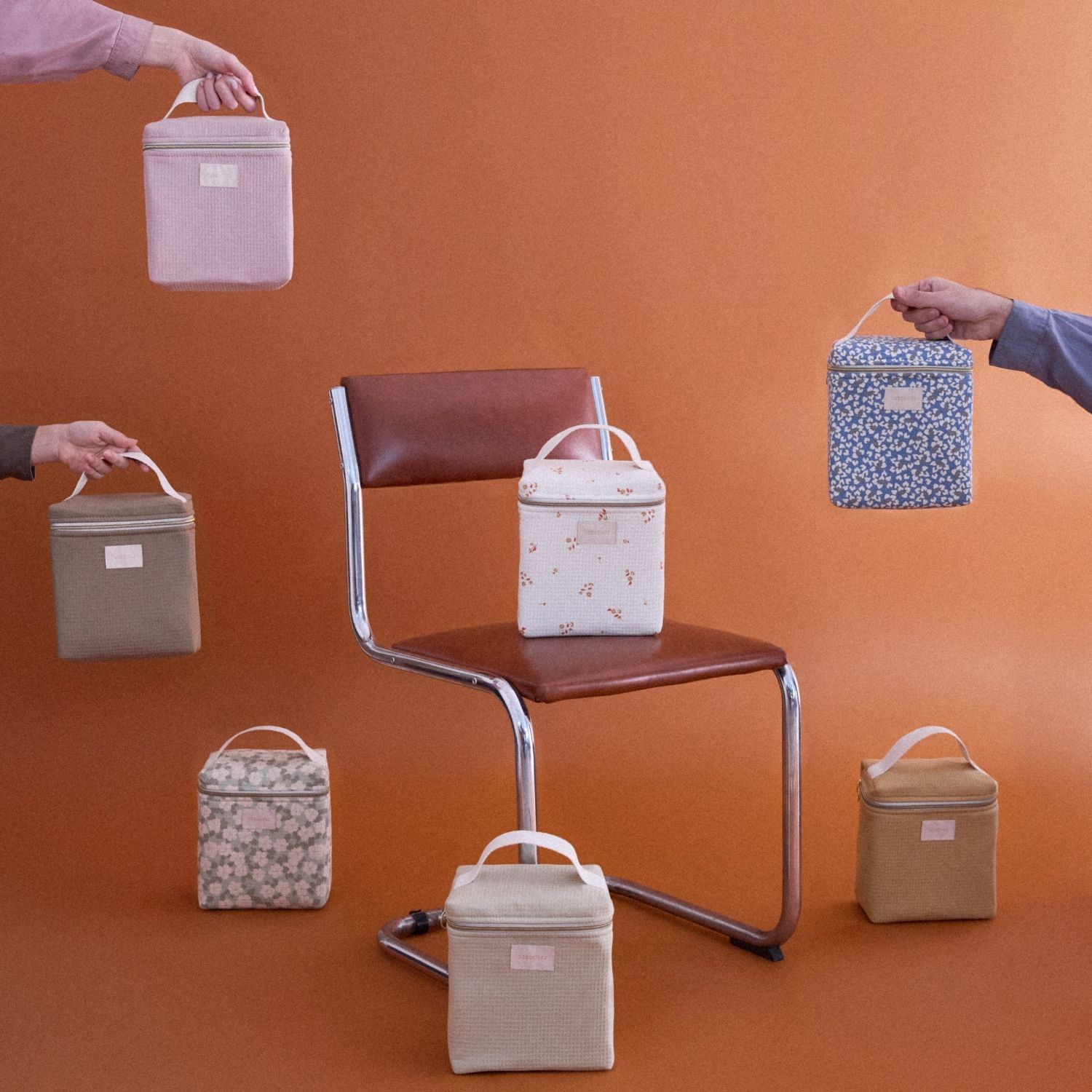 Sac isotherme pour biberon et déjeuner Concerto Opera Yellow lily (Nobodinoz) - Image 1