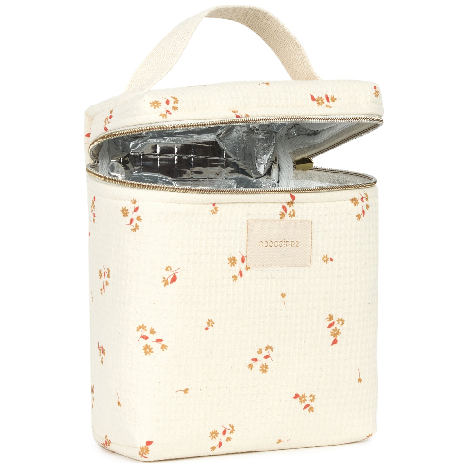 Sac isotherme pour biberon et déjeuner Concerto Opera Yellow lily (Nobodinoz) - Image 2