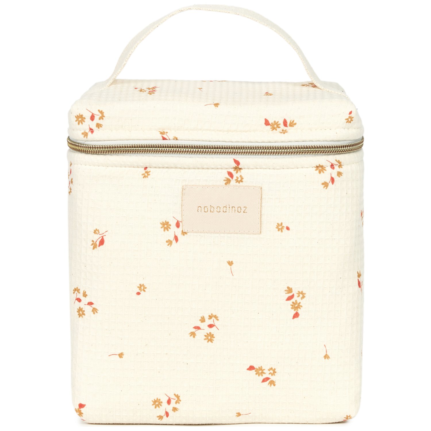 Sac isotherme pour biberon et déjeuner Concerto Opera Yellow lily (Nobodinoz) - Image 3