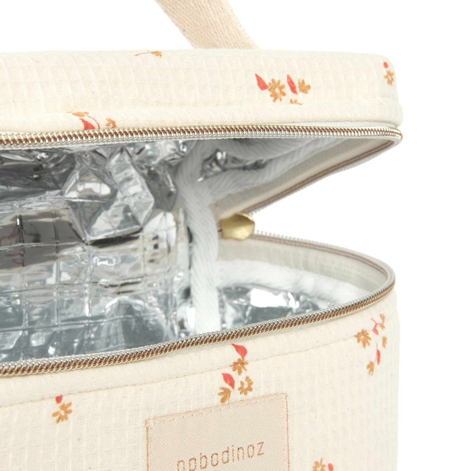 Sac isotherme pour biberon et déjeuner Concerto Opera Yellow lily (Nobodinoz) - Image 4