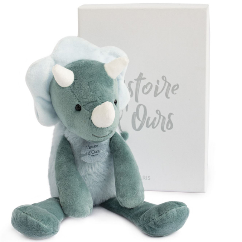 Histoire d'Ours - Coffret peluche Dinosaure Sweety chou Copains câlins (30 cm)