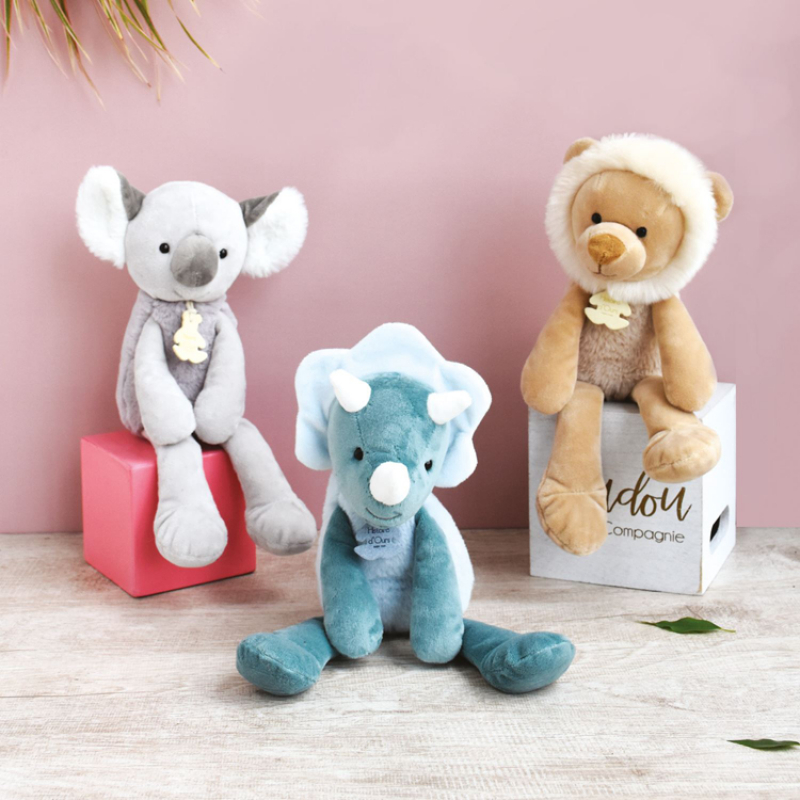 Coffret peluche Dinosaure Sweety chou Copains câlins (30 cm) (Histoire d'Ours) - Image 3