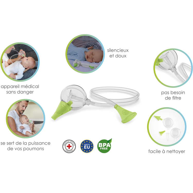 Mouche bébé Eco Nosiboo Eco (Nosiboo) - Image 4
