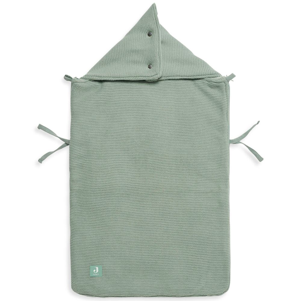 Nid d'ange passe sangle Basic knit forest green (82 cm) (Jollein) - Image 1