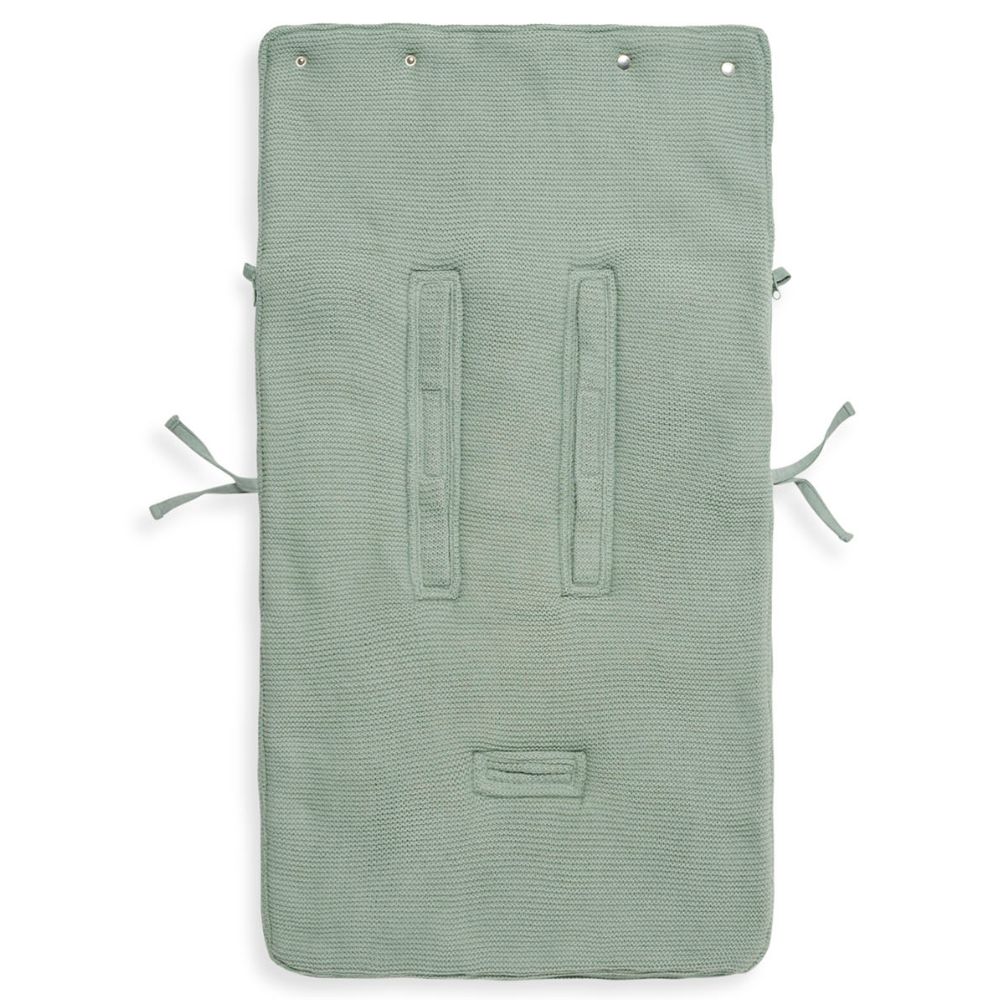 Nid d'ange passe sangle Basic knit forest green (82 cm) (Jollein) - Image 2