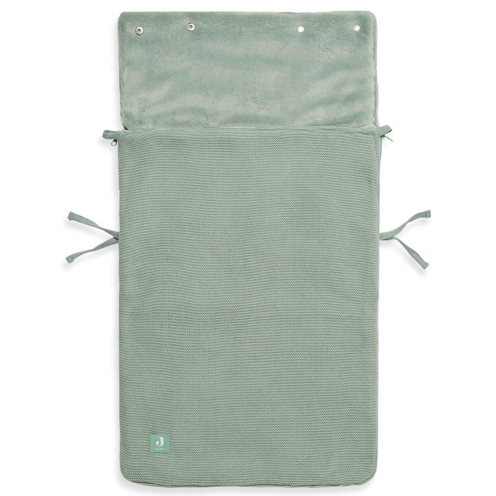 Nid d'ange passe sangle Basic knit forest green (82 cm) (Jollein) - Image 4