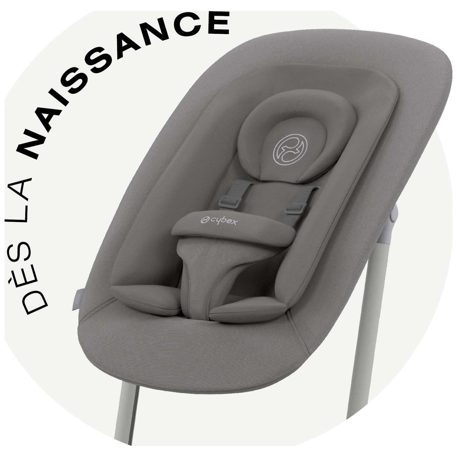 Transat Suede Grey mid grey (Cybex) - Image 7