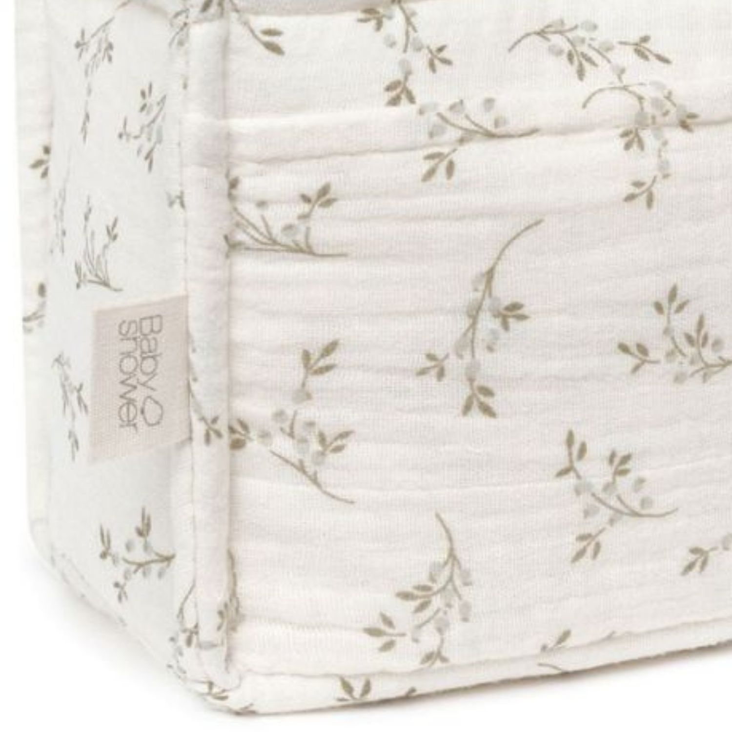 Panier de toilette Olive Bloom (24 cm) (Babyshower) - Image 1