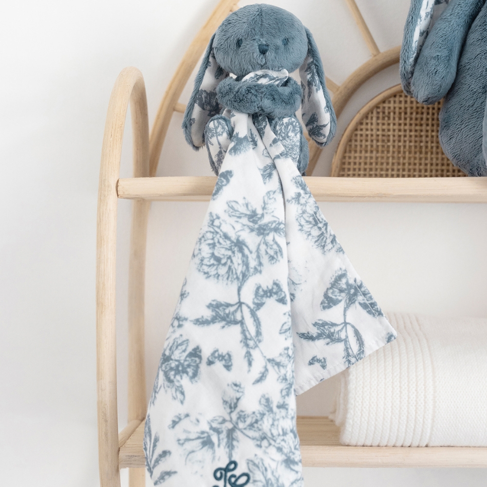 Coffret Biberon et doudou X Tartine et Chocolat Bleu (Elhée) - Image 1