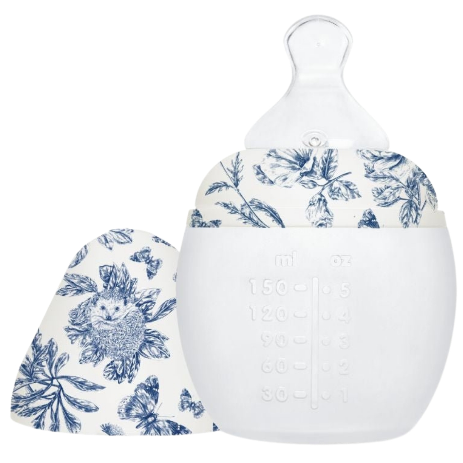 Coffret Biberon et doudou X Tartine et Chocolat Bleu (Elhée) - Image 3