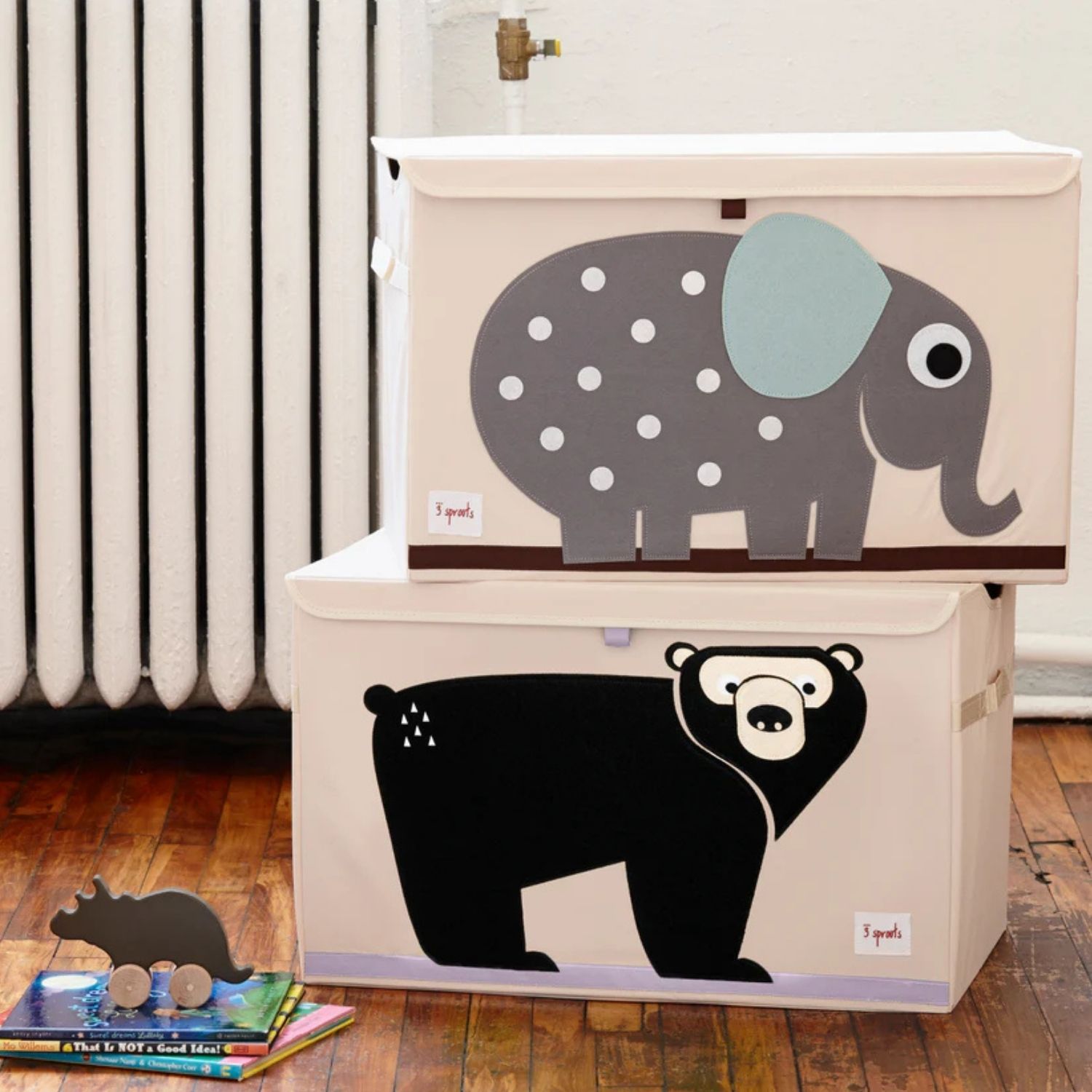 Coffre à jouets Ours (3 sprouts) - Image 1