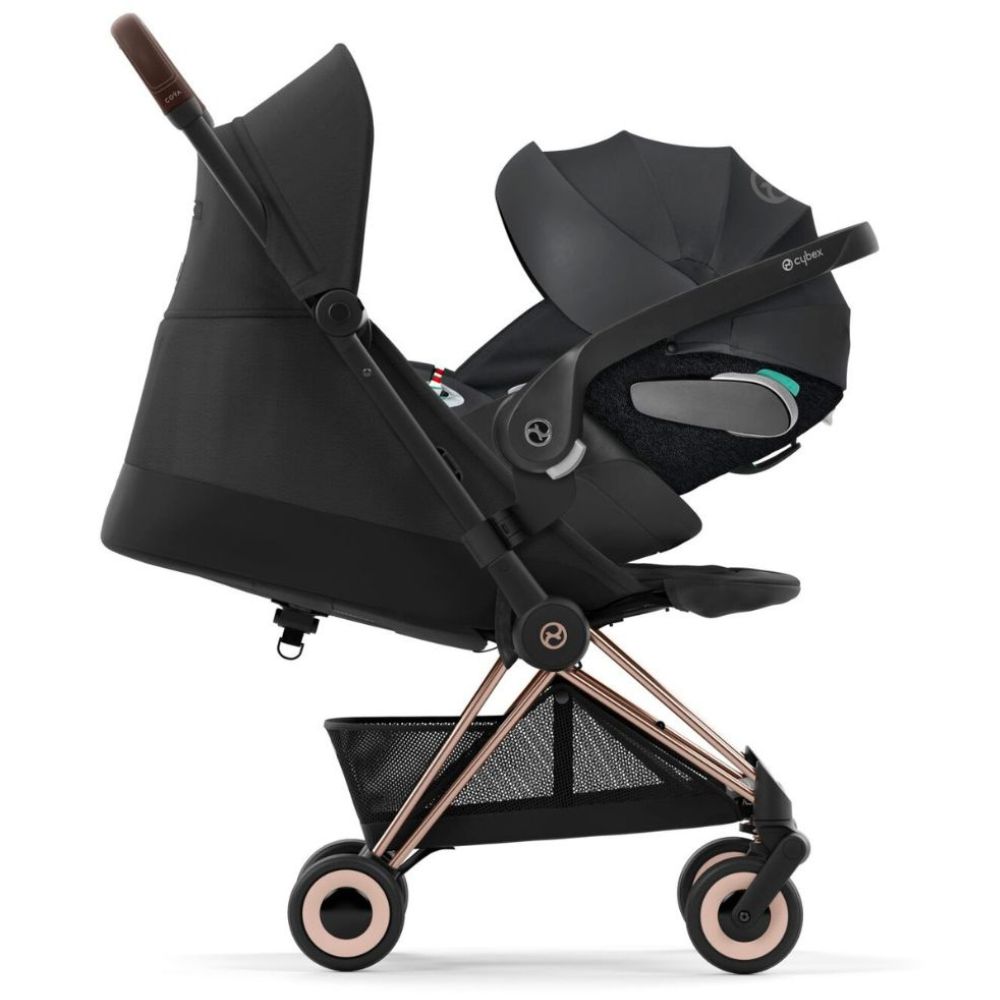 Adaptateurs siège auto bébé pour poussettes ultra-compacte COYA noir (Cybex) - Image 1